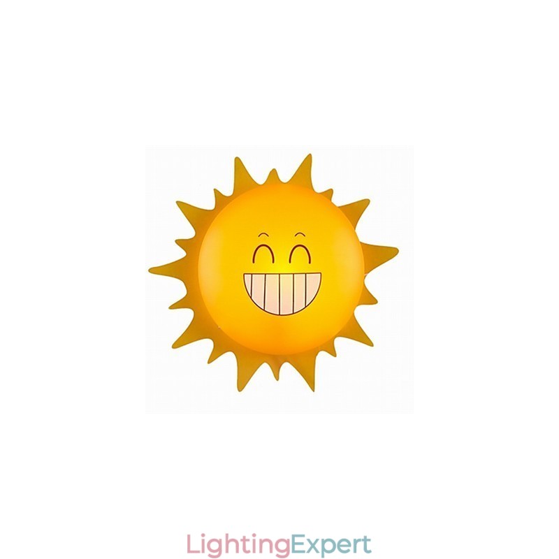 Wallpaper Wall Lamps Flower Face DIY Fun Atmosphere Nightlight Children Bedside lamp Decoration Sun