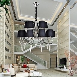 Modern Contemporary Traditional Classic Rustic Lodge Vintage Country Island Chrome Metal Chandelier
