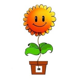 DIY Wallpaper Wall Lamps Flower Face Fun Atmosphere Nightlight Children Bedside lamp Decoration