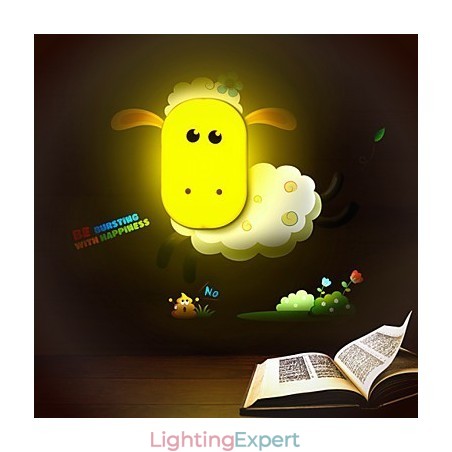 9*6*Fun To Play With Creative Spirit Intelligent Light Control Small Night Light Children Wall Lamp Lights 9*6*Fun To Play With Creative Spirit Intelligent Light Control Small Night Light Children Wall Lamp Lights