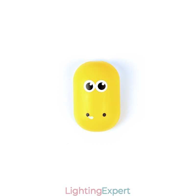 9*6*Fun To Play With Creative Spirit Intelligent Light Control Small Night Light Children Wall Lamp Lights