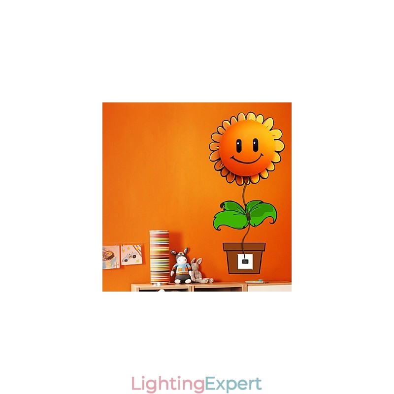 Wall Sconces Modern Contemporary Creative 3 D Wall Paper Wall Lamp Light