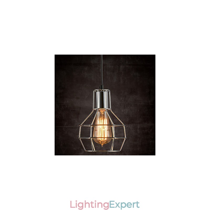 Creative American Style 1 Light Pendant