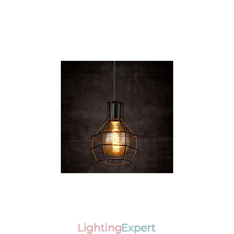 Creative American Style 1 Light Pendant