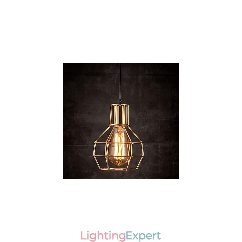 Creative American Style 1 Light Pendant