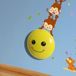 Wall stickers Monkeys light activated intelligent induction smetope adornment wall lamp