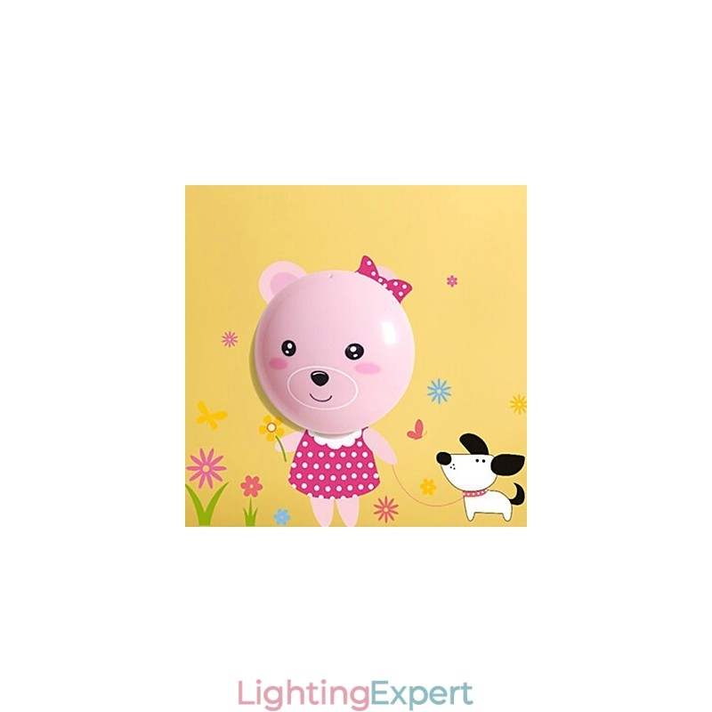 Wall stickers bear light activated intelligent electric induction smetope adornment wall lamp