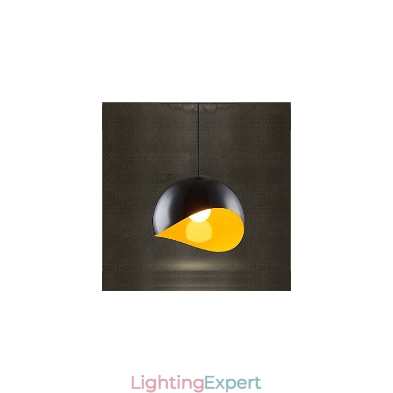 Retro Apple Pendant Light Bulb Base Droplight
