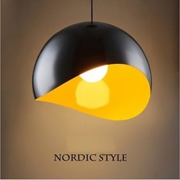 Retro Apple Pendant Light Bulb Base Droplight
