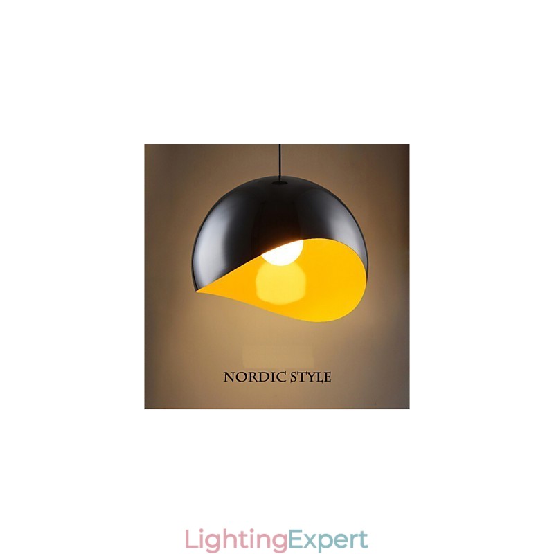 Retro Apple Pendant Light Bulb Base Droplight
