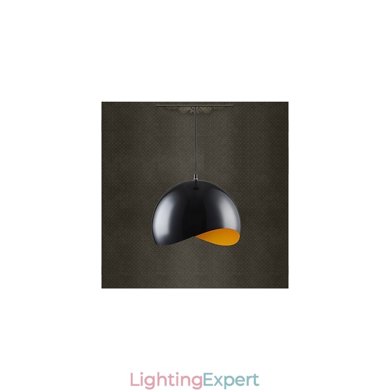 Retro Apple Pendant Light Bulb Base Droplight