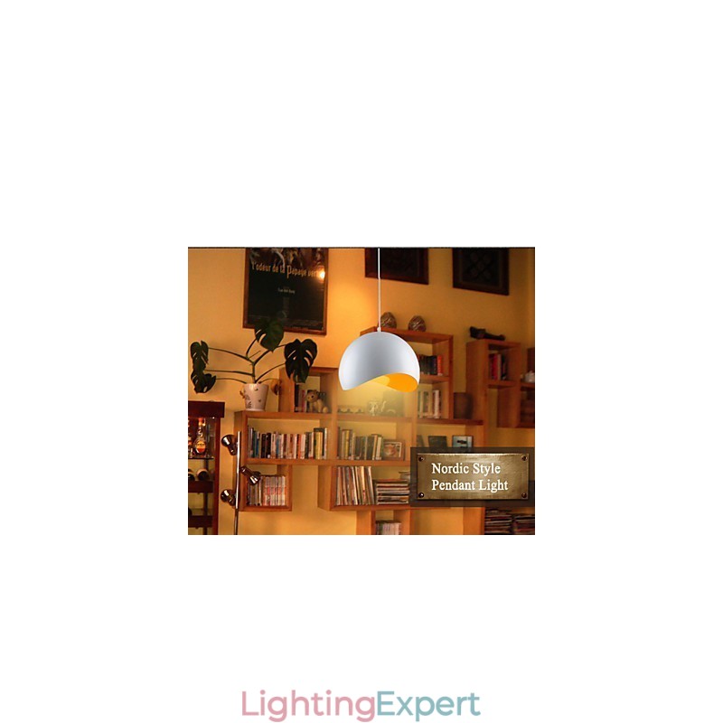 Retro Apple Pendant Light Bulb Base Droplight