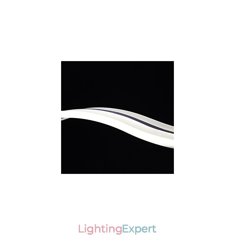Modern Contemporary Chrome Pendant Light