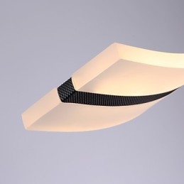 Modern Contemporary Chrome Pendant Light