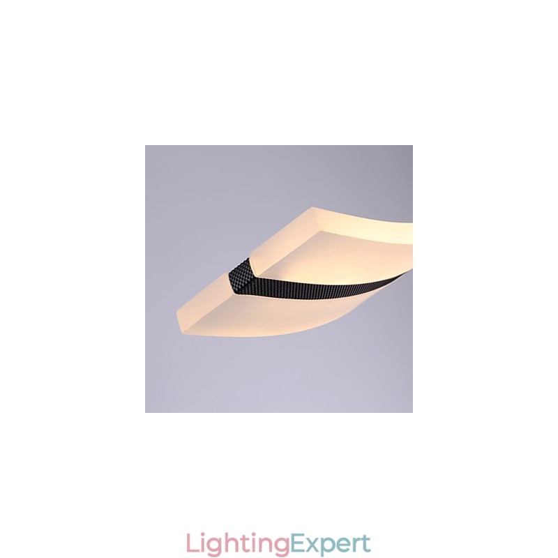 Modern Contemporary Chrome Pendant Light
