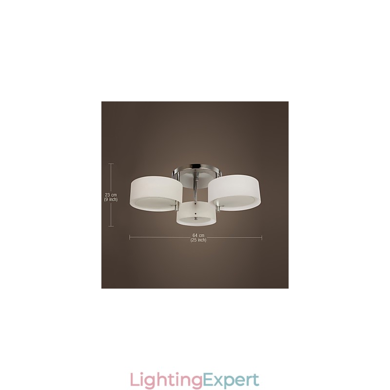 Chandelier Modern Living 3 Lights