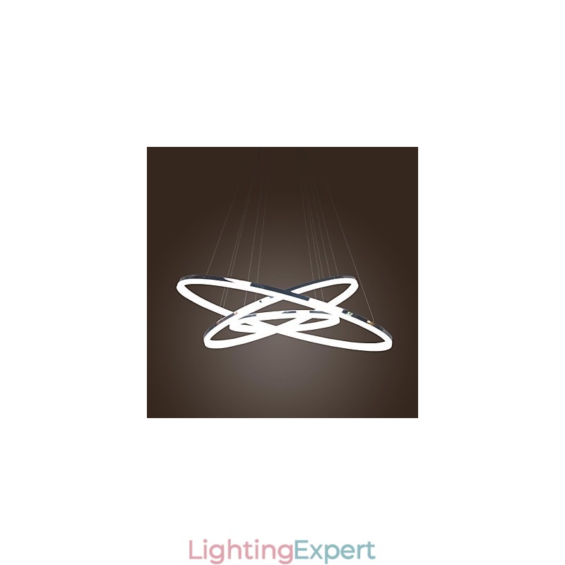 70W Modern Contemporary Mini Style Electroplated Metal Pendant Light
