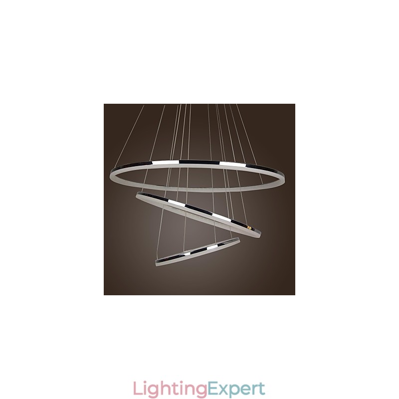 70W Modern Contemporary Mini Style Electroplated Metal Pendant Light