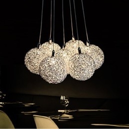 Pendant Light Modern 7 Light Home Furnishing Decorative Aluminum Pendant Light