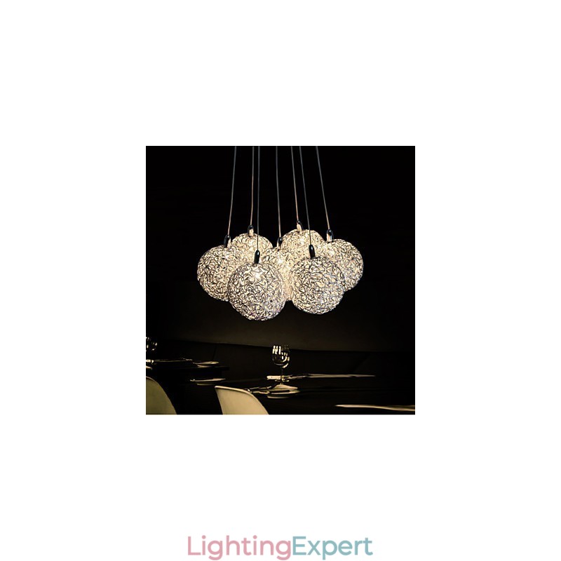 Pendant Light Modern 7 Light Home Furnishing Decorative Aluminum Pendant Light