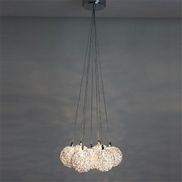 Pendant Light Modern 7 Light Home Furnishing Decorative Aluminum Pendant Light