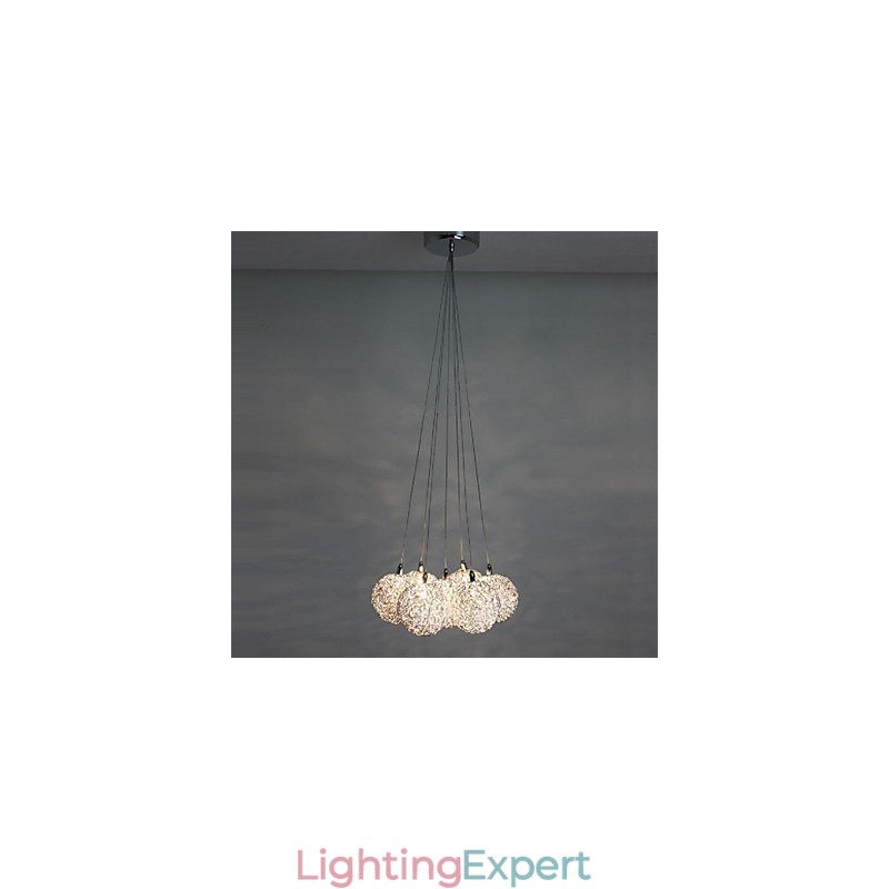 Pendant Light Modern 7 Light Home Furnishing Decorative Aluminum Pendant Light