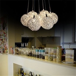 Pendant Light Modern 7 Light Home Furnishing Decorative Aluminum Pendant Light