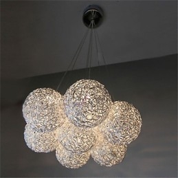 Pendant Light Modern 7 Light Home Furnishing Decorative Aluminum Pendant Light