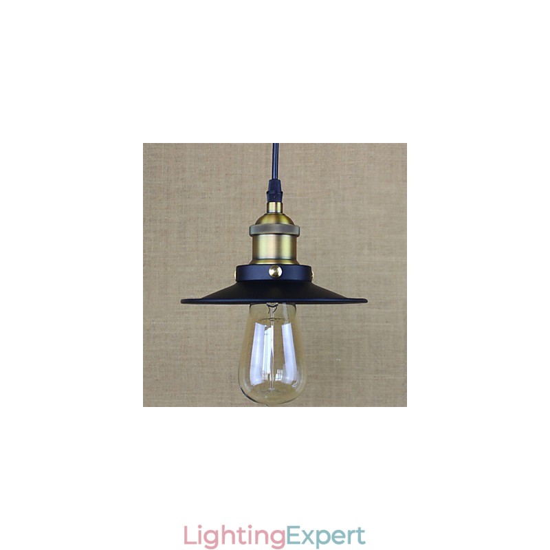American Country Style Ultra Miniature Retro Industrial Simple Small Pendant Lamp