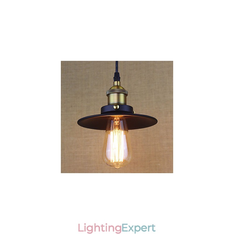 American Country Style Ultra Miniature Retro Industrial Simple Small Pendant Lamp