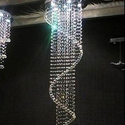 Chandelier Crystal Luxury Modern 4 Lights