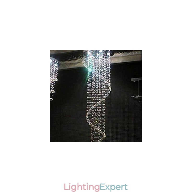 Chandelier Crystal Luxury Modern 4 Lights