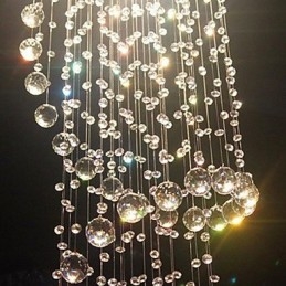 Chandelier Crystal Luxury Modern 4 Lights
