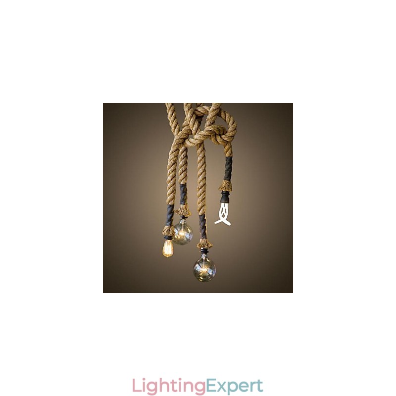 Traditional Classic Rustic Lodge Vintage Country Retro Pendant Light