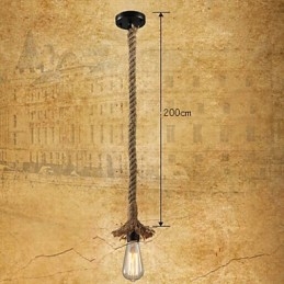 Traditional Classic Rustic Lodge Vintage Country Retro Pendant Light