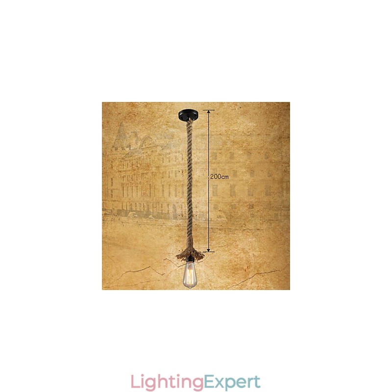 Traditional Classic Rustic Lodge Vintage Country Retro Pendant Light