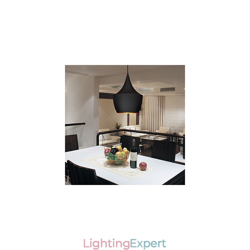 Pendant Light Retro Vintage Tom Dixon Design Black
