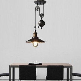 Pendant Lights Rustic Lodge Vintage Retro Country Garage Metal