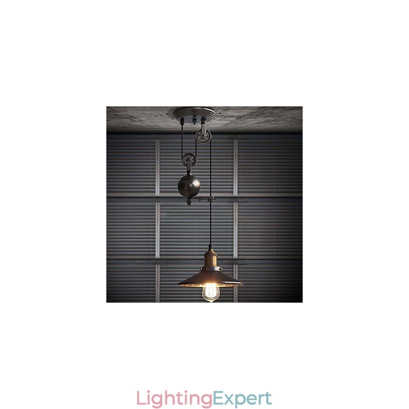 Pendant Lights Rustic Lodge Vintage Retro Country Garage Metal