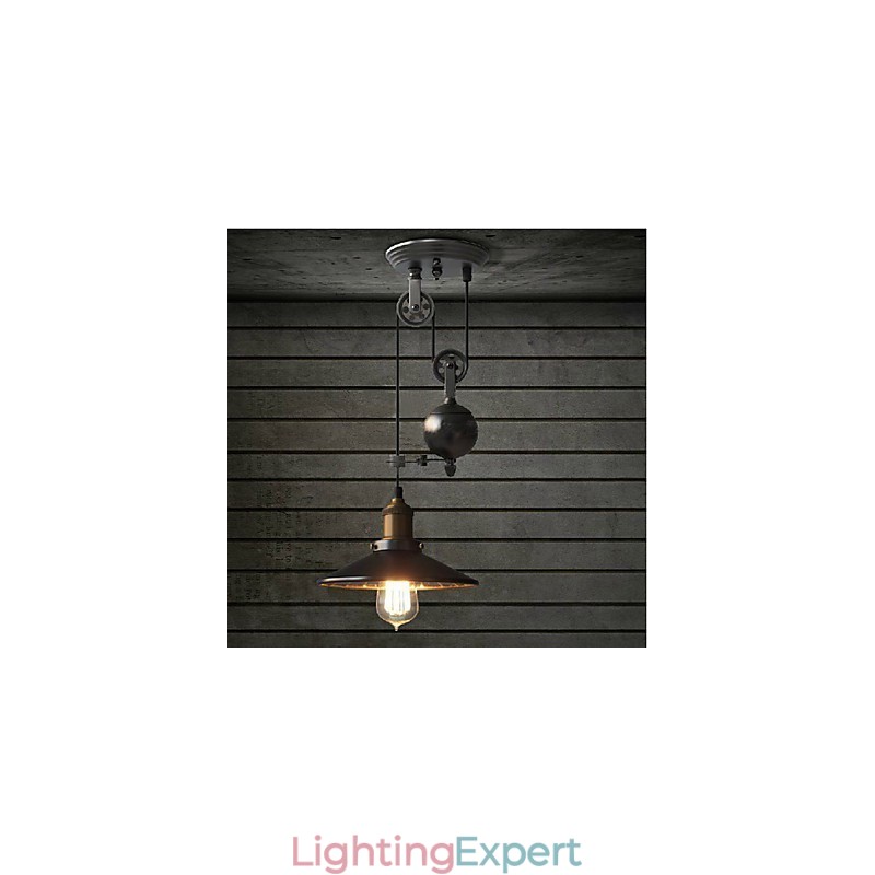 Pendant Lights Rustic Lodge Vintage Retro Country Garage Metal
