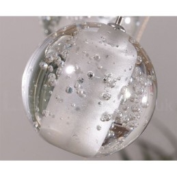 Creative Engineering Stage Meteorer Crystal Ball Pendant Light