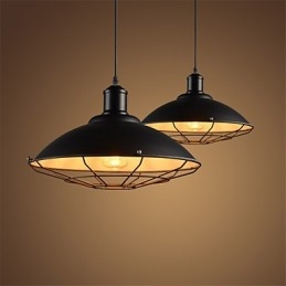 Retro Industrial Pendant Light Chandelier