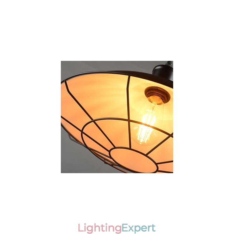 Retro Industrial Pendant Light Chandelier