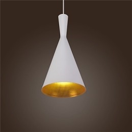 Pendant Light Retro Vintage Tom Dixon Design Black White C Type Cafe pendant lamps