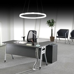Modern Design Pendant Light High Quality Acrylic Single Ring Fit