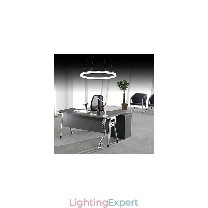 Modern Design Pendant Light High Quality Acrylic Single Ring Fit