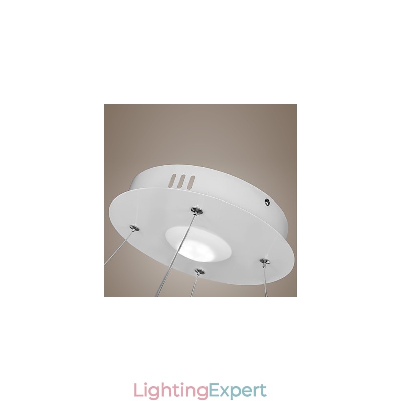Modern Design Pendant Light High Quality Acrylic Single Ring Fit