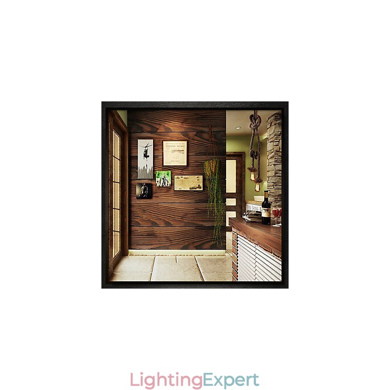 Pendant Lights 2 Lights Industrial wind restoring ancient ways is the cafe counter creative droplight