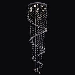 Chandelier Luxury Modern Crystal 8 Lights