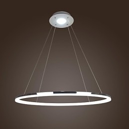 Modern Contemporary Mini Style Electroplated Metal Pendant Light